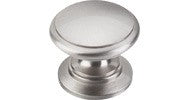 Top Knobs Ray Knob 1.25" Brushed Satin Nickel