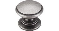 Top Knobs Ray Knob 1.25" Pewter Antique