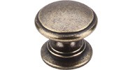 Top Knobs Ray Knob 1.25" German Bronze