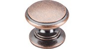 Top Knobs Ray Knob 1.25" Antique Copper