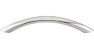 Top Knobs Bow Pull 5-1/16 Brushed Satin Nickel