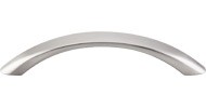 Top Knobs Bow Pull 3-3/4" Brushed Satin Nickel