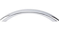 Top Knobs Bow Pull 3-3/4" Polished Chrome