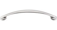 Top Knobs Mandel Pull 5-1/16" Brushed Satin Nickel