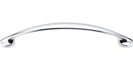 Top Knobs Mandel Pull 5-1/16" Polished Chrome