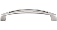 Top Knobs Verona Pull 5-1/16" Brushed Satin Nickel