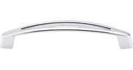 Top Knobs Verona Pull 5-1/16" Polished Chrome