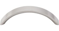 Top Knobs Crescent Pull 3-3/4" Brushed Satin Nickel