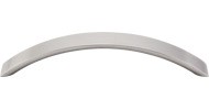 Top Knobs Crescent Pull 5-1/16"" Brushed Satin Nickel