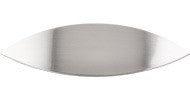 Top Knobs Eyebrow Cup Pull 2.5" Brushed Satin Nickel