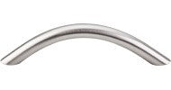 Top Knobs Curved Wire Pull 3-3/4" Brushed Satin Nickel