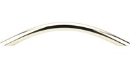 Top Knobs Curved Wire Pull 5-1/16" Polished Brass