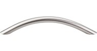 Top Knobs Curved Wire Pull 5-1/16" Brushed Satin NIckel