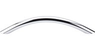 Top Knobs Curved Wire Pull 5-1/16" Polished Chrome