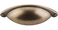 Top Knobs Somerset Cup Pull 2.5" German Bronze