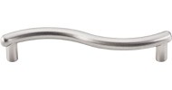 Top Knobs Pull 3-3/4" Brushed Satin Nickel