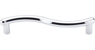 Top Knobs Pull 3-3/4" Polished Chrome