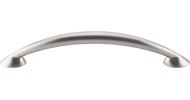 Top Knobs Newport Pull 5-1/16" Brushed Satin Nickel