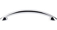 Top Knobs Newport Pull 5-1/16" Polished Chrome