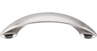 Top Knobs New Haven Pull 3-3/4" Brushed Satin Nickel