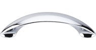 Top Knobs New Haven Pull 3-3/4" Polished Chrome