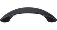 Top Knobs New Haven Pull 3-3/4" Flat Black