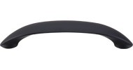 Top Knobs New Haven Pull 5-1/16" Flat Black