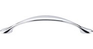 Top Knobs Hartford Pull 3-3/4" Polished Chrome