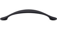 Top Knobs Hartford Pull 5-1/16" Flat Black