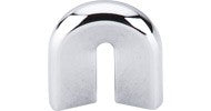 Top Knobs U-Pull 3/4" Polished Chrome