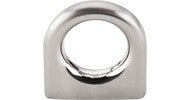 Top Knobs Ring Pull 5/8" Brushed Satin Nickel