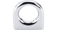 Top Knobs Ring Pull 5/8" Polished Chrome