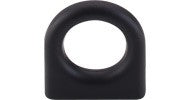 Top Knobs Ring Pull 5/8" Flat Black