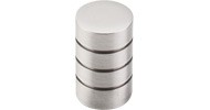 Top Knobs Stacked Knob 5/8" Brushed Satin Nickel