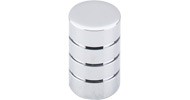 Top Knobs Stacked Knob 5/8" Polished Chrome