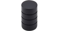 Top Knobs Stacked Knob 5/8" Flat Black