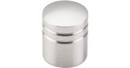 Top Knobs Stacked Knob 1" Brushed Satin Nickel