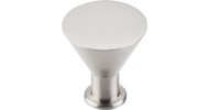 Top Knobs Cocktail Knobs 1-3/16" Brushed Satin Nickel