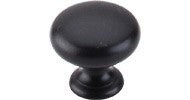 Top Knobs Mushroom Knob 1.25" Patina Black