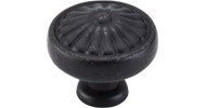 Top Knobs Flower Knob 1.25" Patina Black