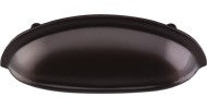 Top Knobs Cup Pull 3" Oil Rubbed Bronze