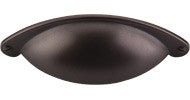 Top Knobs Cup Pull 2" Oil Rubbed Bronze