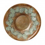 Large Leaf Birdbath