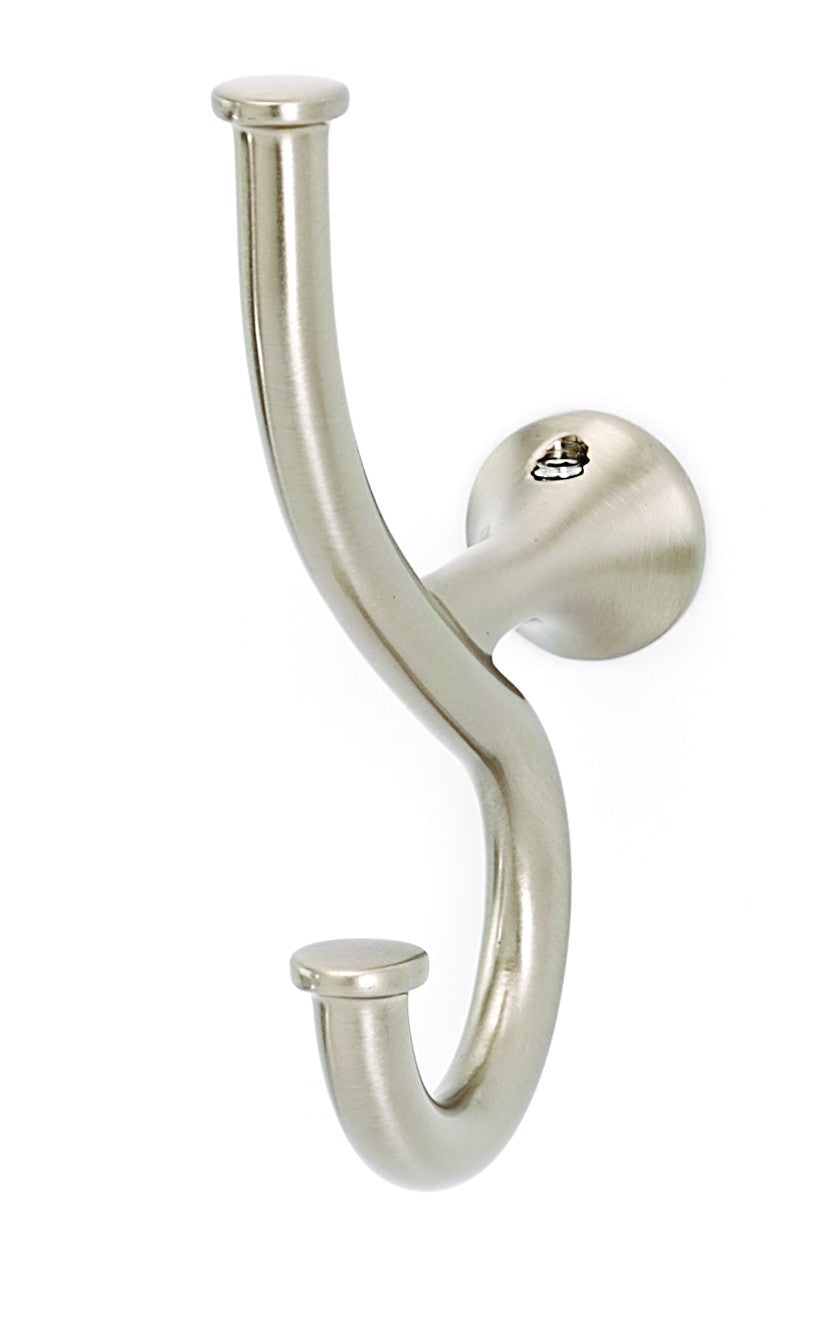 Satin Nickel Robe Hook