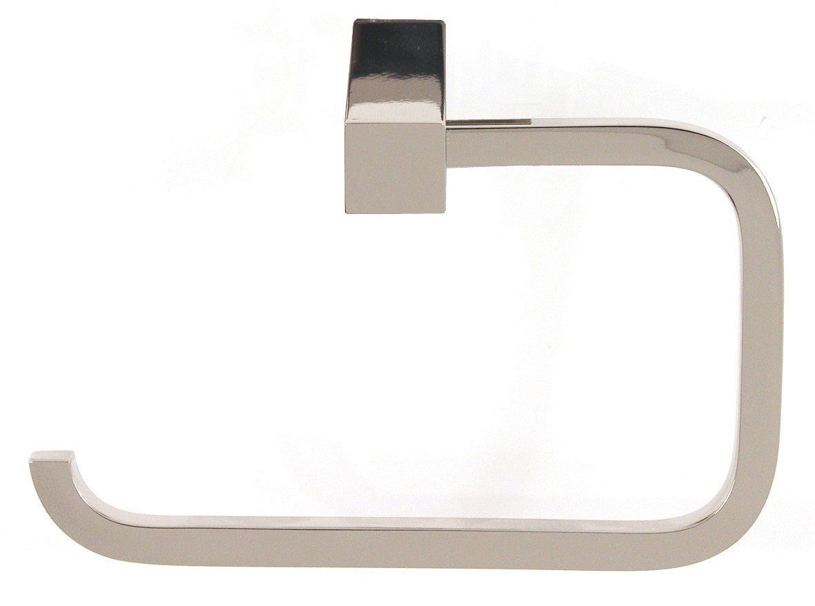 Polished Nickel Tissue Holder