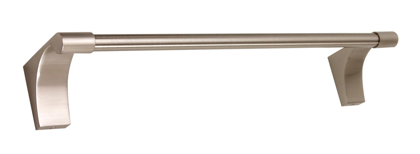 Satin Nickel Towel Bar 18"