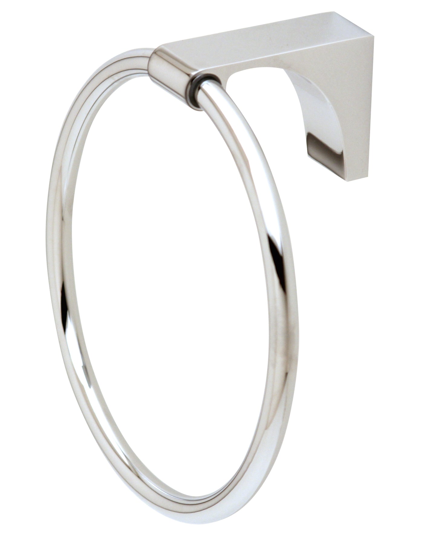 Polished Chrome Towel Ring