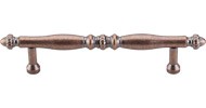 Somerset Melon Pull 3.75" Antique Copper