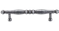 Somerset Melon Pull 3.75" Pewter