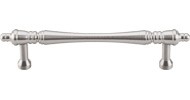 Somerset Finial Pull 3.75" Satin Nickel